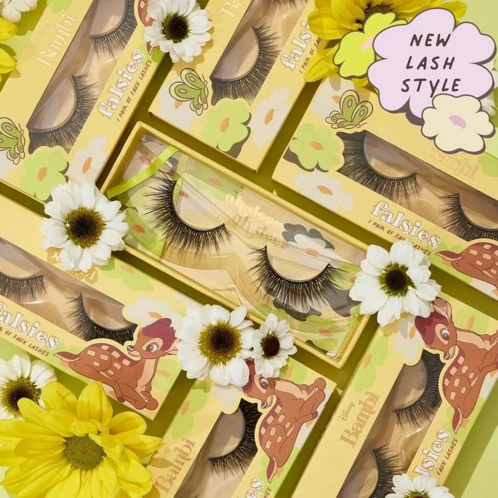 ColourPop X Disney Bambi False Lashes Falsies NEW IN BOX